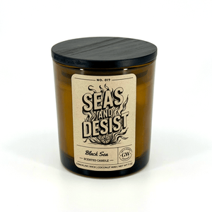 Seas and Desist — Black Sea Candle