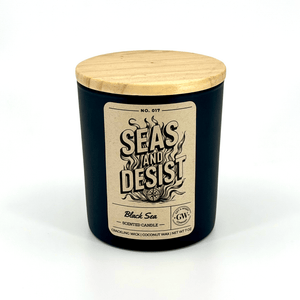 Seas and Desist — Black Sea Candle