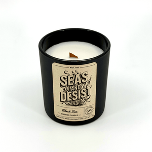 Seas and Desist — Black Sea Candle