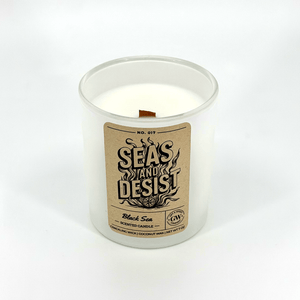 Seas and Desist — Black Sea Candle