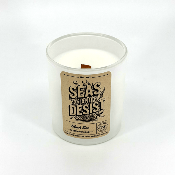Seas and Desist — Black Sea Candle