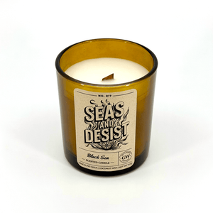 Seas and Desist — Black Sea Candle