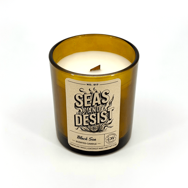 Seas and Desist — Black Sea Candle
