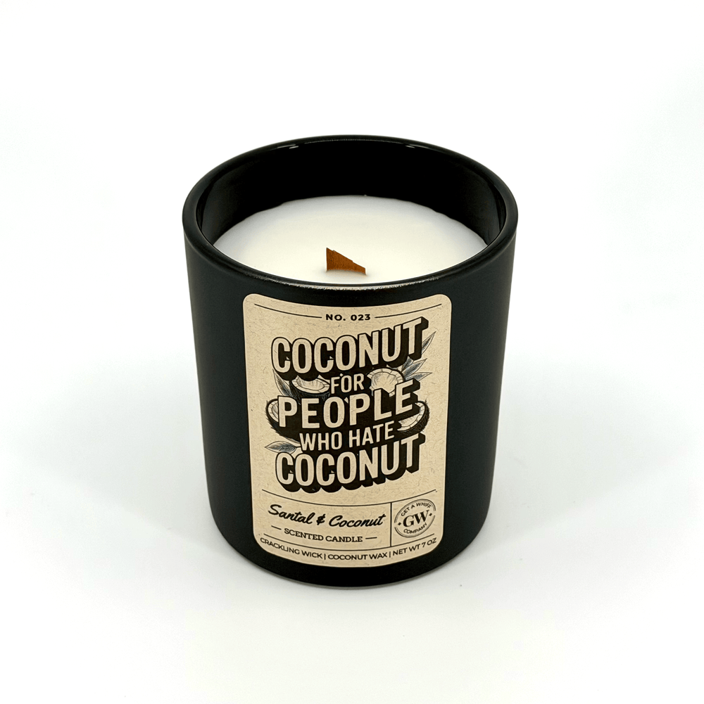 Coconut for People Who Hate Coconut — Santal & Coconut Candle