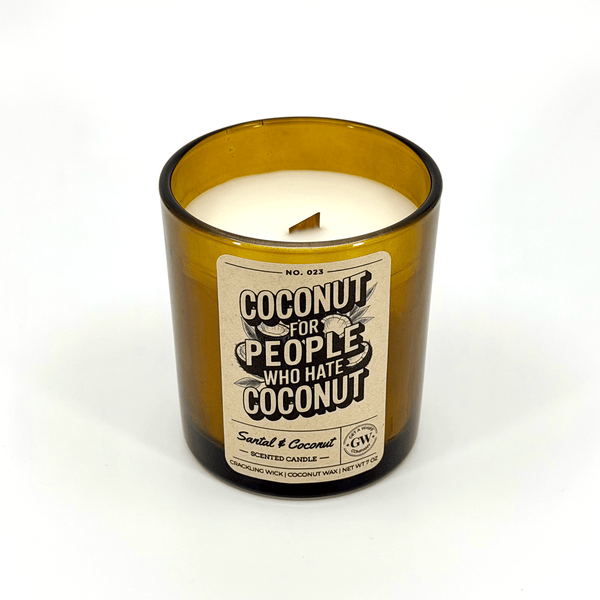Coconut for People Who Hate Coconut — Santal & Coconut Candle