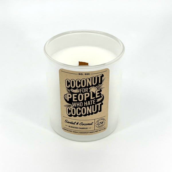 Coconut for People Who Hate Coconut — Santal & Coconut Candle
