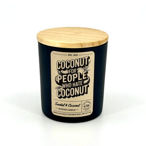 Coconut for People Who Hate Coconut — Santal & Coconut Candle