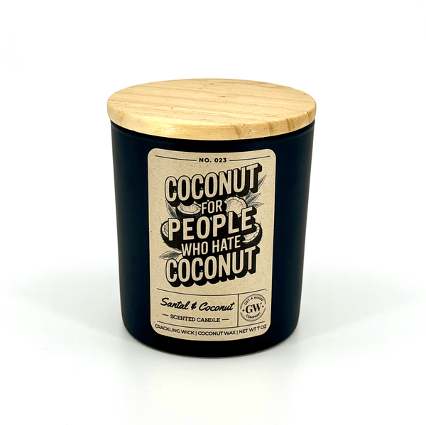 Coconut for People Who Hate Coconut — Santal & Coconut Candle