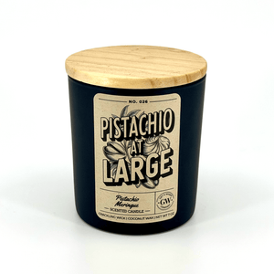 Pistachio at Large — Pistachio Meringue Candle