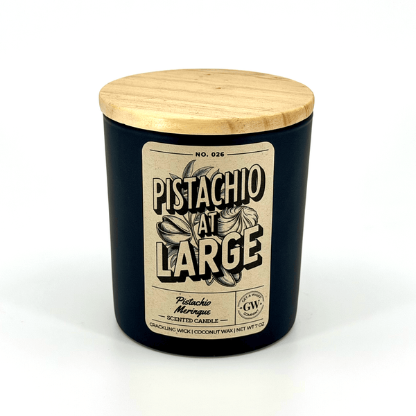 Pistachio at Large — Pistachio Meringue Candle