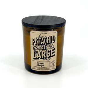 Pistachio at Large — Pistachio Meringue Candle