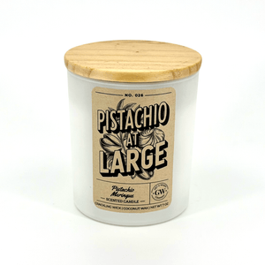 Pistachio at Large — Pistachio Meringue Candle