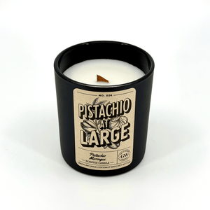 Pistachio at Large — Pistachio Meringue Candle