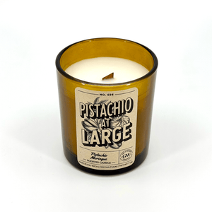 Pistachio at Large — Pistachio Meringue Candle