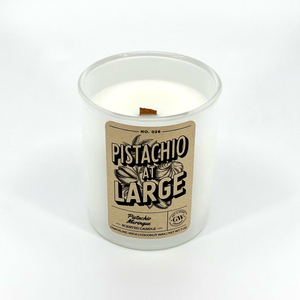 Pistachio at Large — Pistachio Meringue Candle