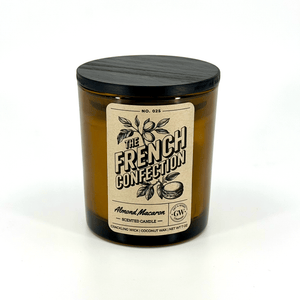 The French Confection — Almond Macaron Candle