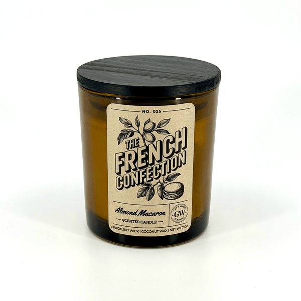 The French Confection — Almond Macaron Candle