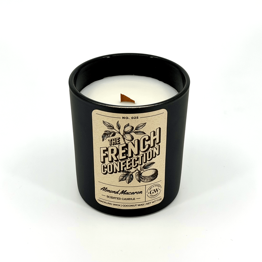 The French Confection — Almond Macaron Candle