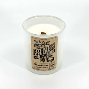 The French Confection — Almond Macaron Candle