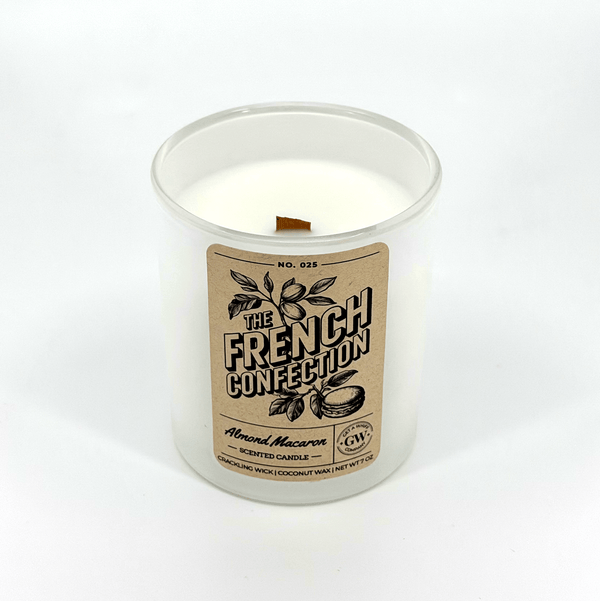 The French Confection — Almond Macaron Candle