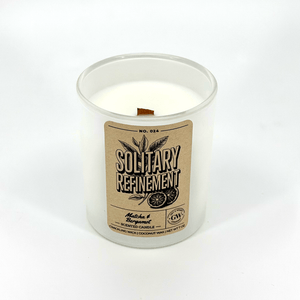 Solitary Refinement — Matcha & Bergamot Candle