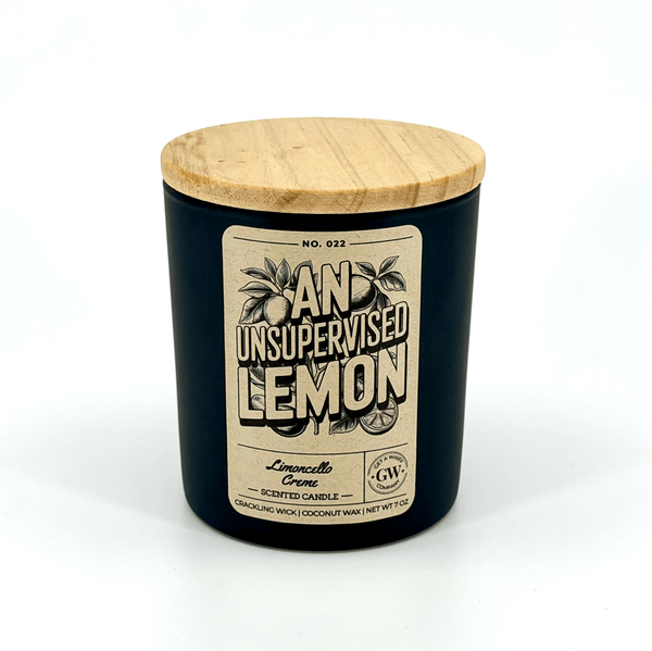 An Unsupervised Lemon — Limoncello Crème Candle