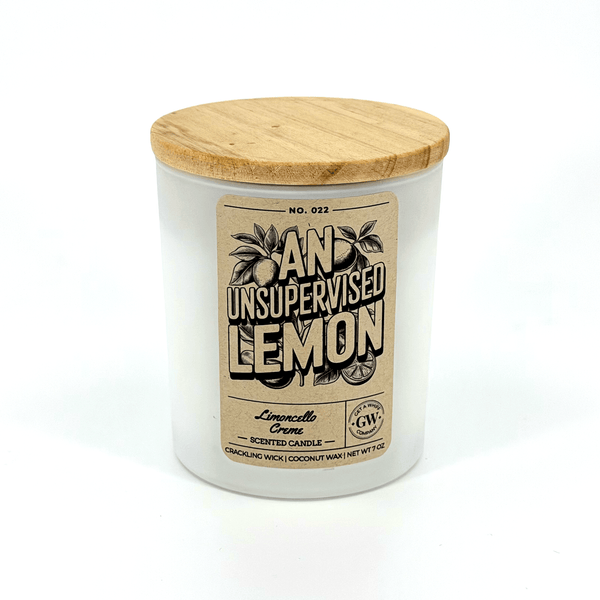 An Unsupervised Lemon — Limoncello Crème Candle