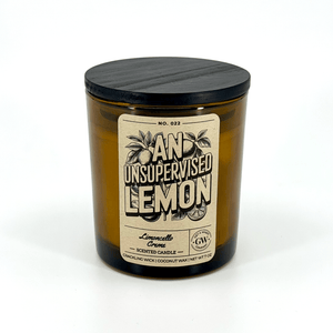 An Unsupervised Lemon — Limoncello Crème Candle
