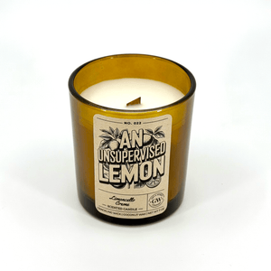 An Unsupervised Lemon — Limoncello Crème Candle