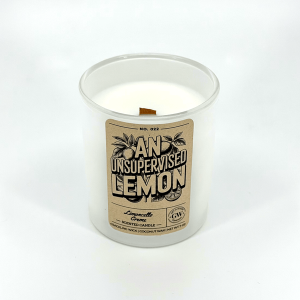 An Unsupervised Lemon — Limoncello Crème Candle