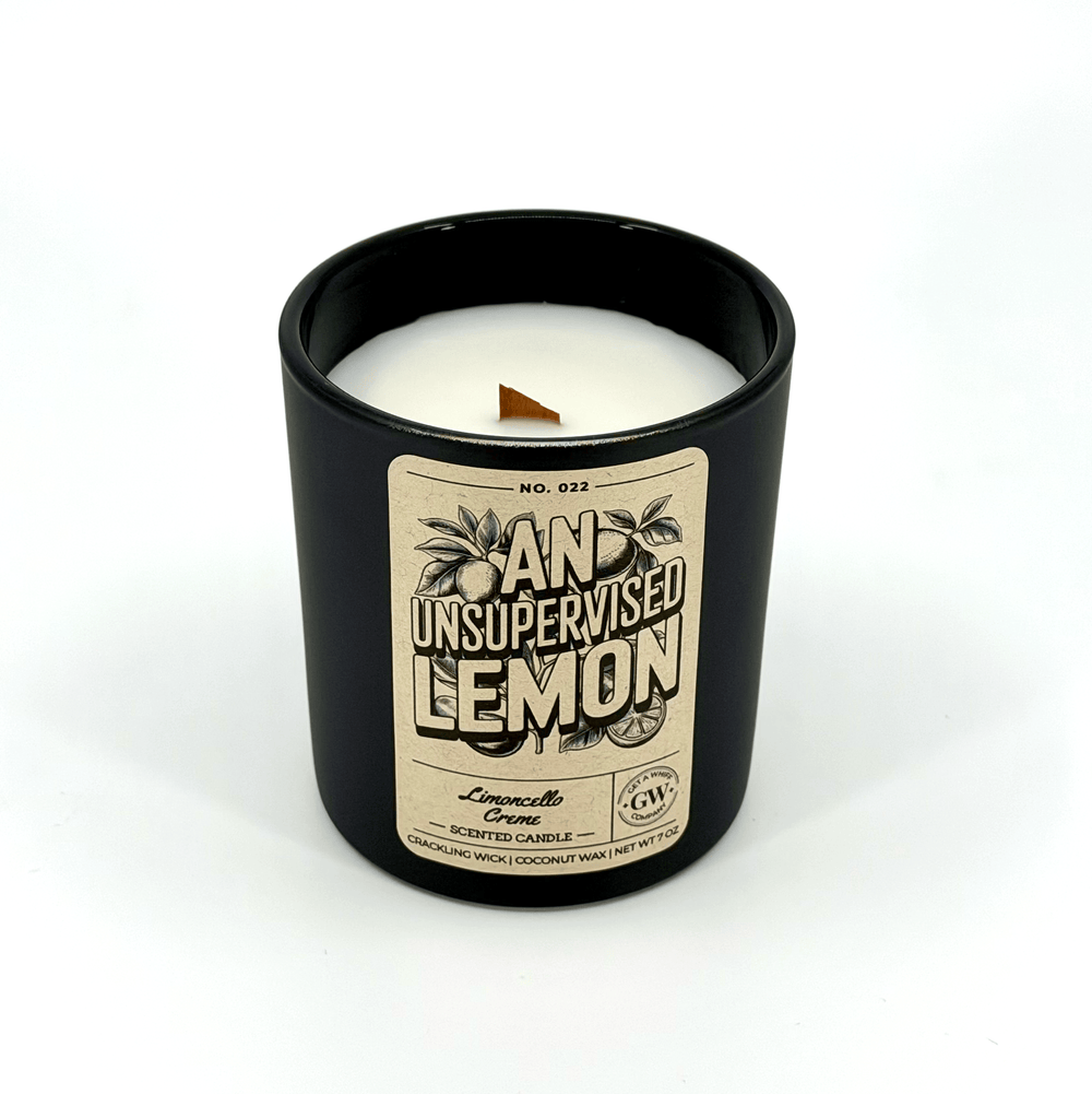 An Unsupervised Lemon — Limoncello Crème Candle