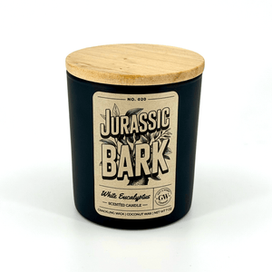 Jurassic Bark — White Eucalyptus Candle