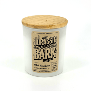 Jurassic Bark — White Eucalyptus Candle