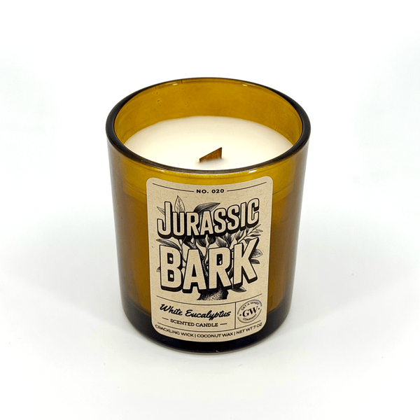 Jurassic Bark — White Eucalyptus Candle