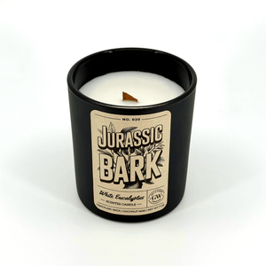 Jurassic Bark — White Eucalyptus Candle