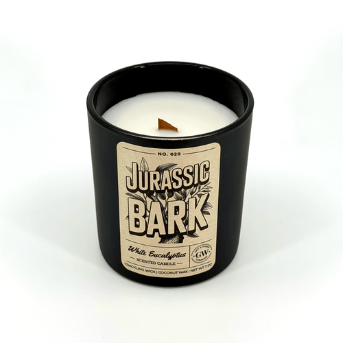 Jurassic Bark — White Eucalyptus Candle