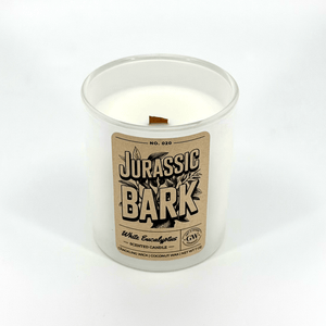 Jurassic Bark — White Eucalyptus Candle