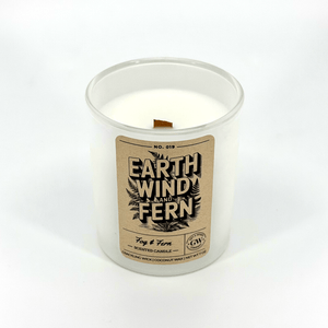 Earth, Wind & Fern — Fog & Fern Candle