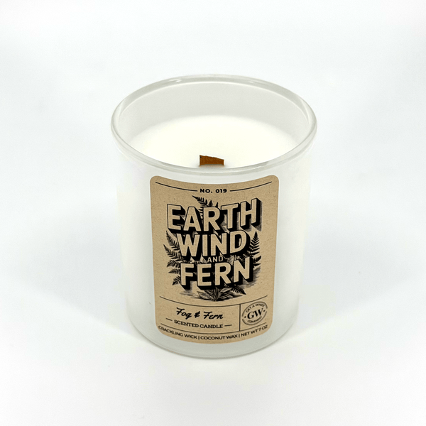 Earth, Wind & Fern — Fog & Fern Candle