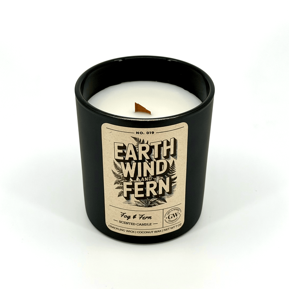 Earth, Wind & Fern — Fog & Fern Candle