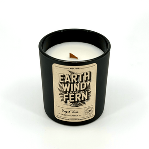 Earth, Wind & Fern — Fog & Fern Candle