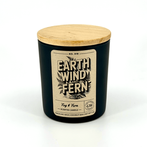 Earth, Wind & Fern — Fog & Fern Candle