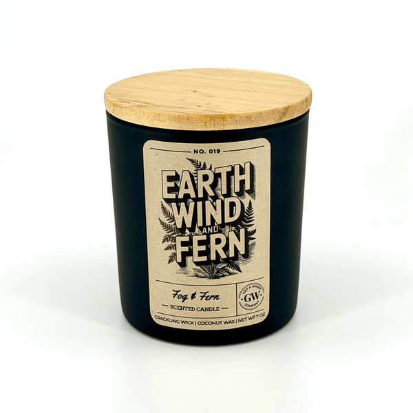 Earth, Wind & Fern — Fog & Fern Candle
