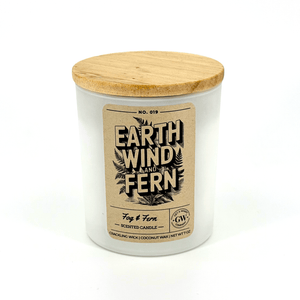 Earth, Wind & Fern — Fog & Fern Candle