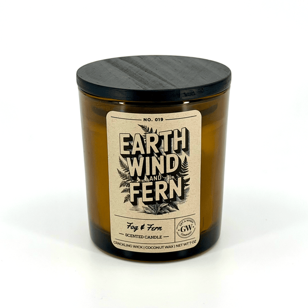 Earth, Wind & Fern — Fog & Fern Candle