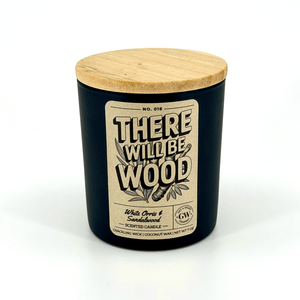There Will Be Wood — White Orris & Sandalwood Candle