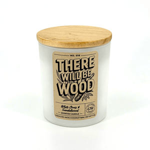 There Will Be Wood — White Orris & Sandalwood Candle