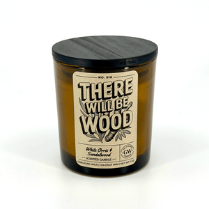 There Will Be Wood — White Orris & Sandalwood Candle