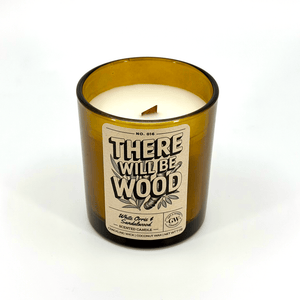 There Will Be Wood — White Orris & Sandalwood Candle