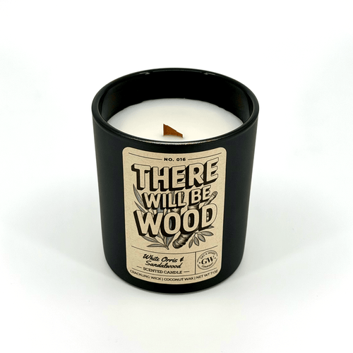There Will Be Wood — White Orris & Sandalwood Candle